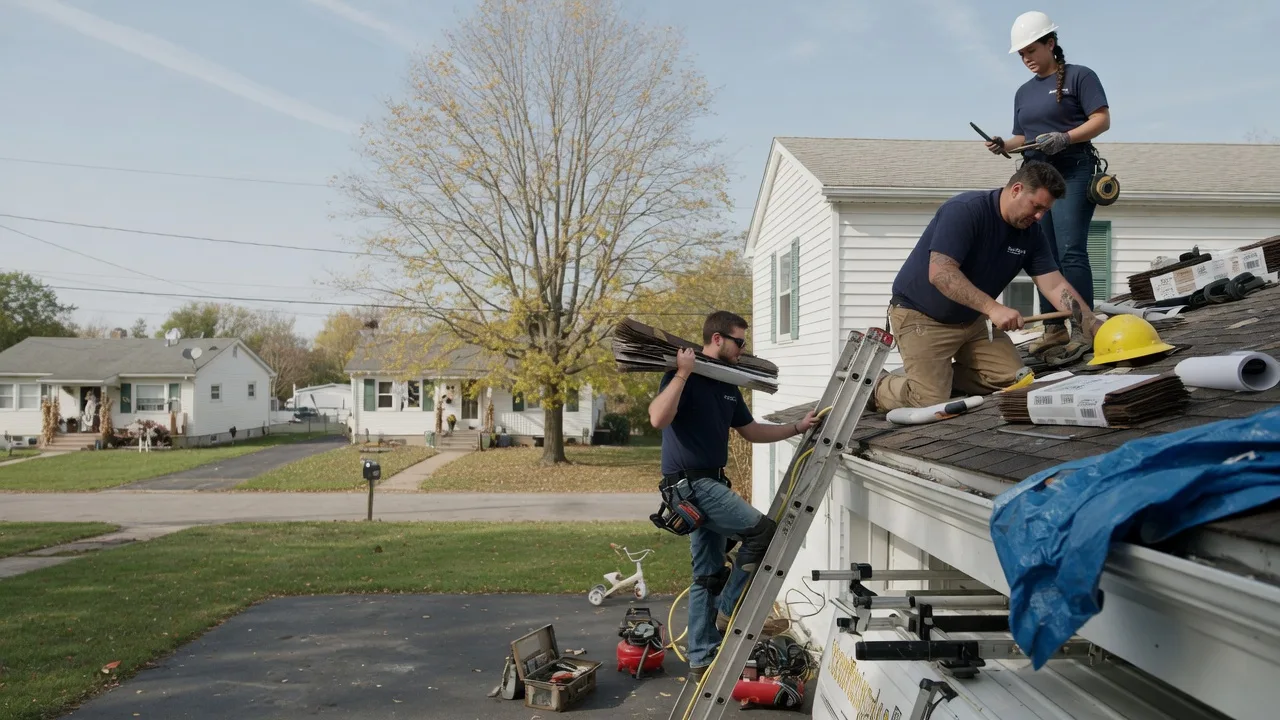Local Roofing Contractors in Mount Sterling, KY near me